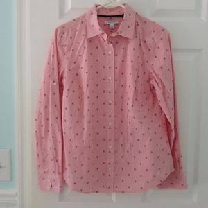Nautica Long Sleeve Shirt Size Medium